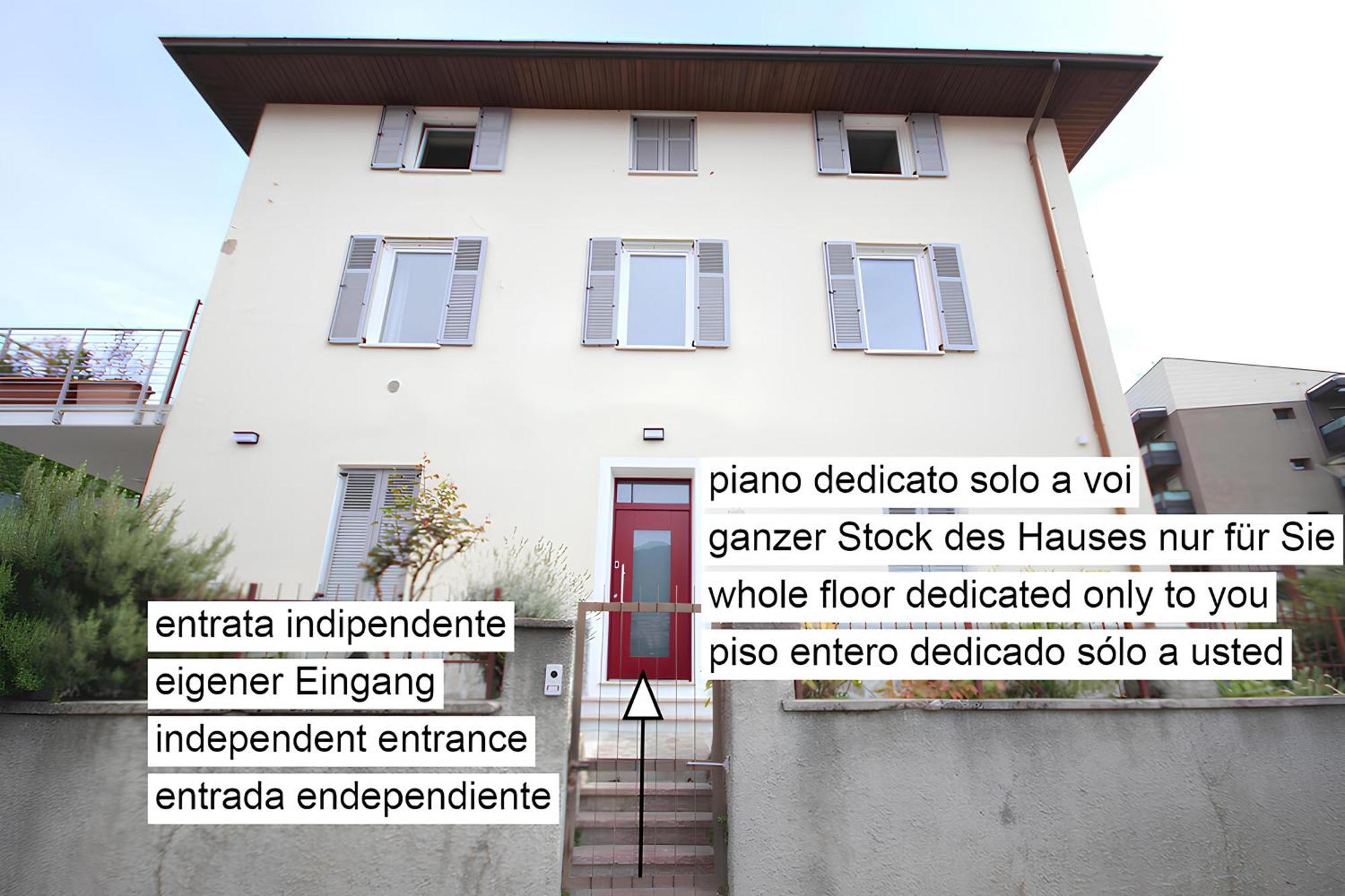 Over The Castle Apartment Trento Exterior foto